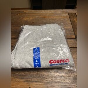 Costco Wholesale Jogger Sweatpants Size L Elastic Waist Drawstring
